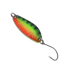 Colorful Spoon Type Horse Mouth Glitter 4.5g Luya Fake Bait Warping Mouth