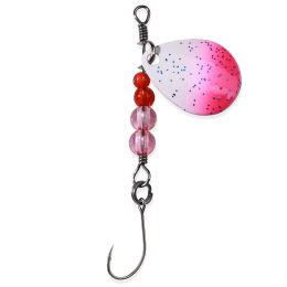 Sequin Single Hook Colorful Sequin Fish Bait