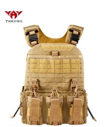 MOLLE System Quick Dismantling Tactical Vest Outdoor Military Fan Training Suit