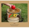 30L Outdoor folding bucket camping self-driving portable barbecue dishwashing bucket telescopic fishing bucket - Outdoor folding bucket-Khaki