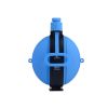 Collapsible Military Water Bottle Silicone Water Kettle Canteen with Compass Foldable Water Bottle for Traveling Hiking Camping - B2