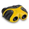 8X21 Children Telescope Binoculars Compact Shock Proof Kid Telescope For Bird Watching Tourism Camping Birthday Gift Toys - Yellow