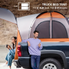 Outdoor Long Traveling Portable Pickup Truck Bed Tent - Orange - Truck Tent