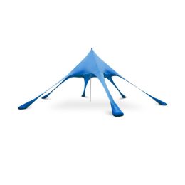 Outdoor Shades Camping Holiday Traveling Canopy - Blue - Canopy