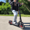 500W 10 inch off-road foldable electric scooter for adult with APPS Max load 330lb - as Pic