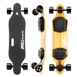 Electric Skateboard for Adults with Remote Electric Longboard Speed up to 25mph for Youths; 1200W Brushless Motor; 18Miles Range; load 120kg. - as Pic