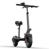 E-Scooters Off Road Foldable 10 inches Long Range E-Scooter With Seat 500W 48V 12.5ah - as Pic