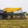 Beach Camping Mosquito-proof Sunshade Tent With Extended Rear End - Green - Car Tent