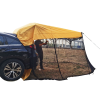 Beach Camping Mosquito-proof Sunshade Tent With Extended Rear End - Yellow - Car Tent