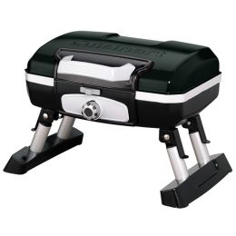 Petit Gourmet Tabletop Portable Gas Grill Black - CGG-180TB