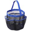 8 Pocket Shower Caddy Tote - LA01