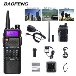 VHF UHF UV-5R Two-way Radio - Black