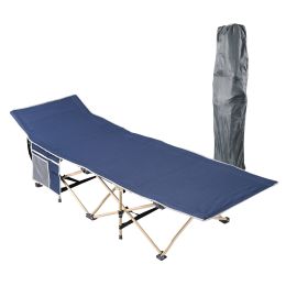 Portable Cot Blue - LA01