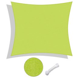 22'x23' Rectangle Sun Shade Sail/ Fruit Green - LA01