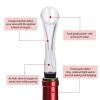 Wine Aerator Pourer Spout Decanter Spout Attachable In-Bottle Wine Drip Stopper - Transparent