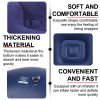 Large Lazy Inflatable Sofas Chair Flocking Flocking Sofa Chair Lounger Seat Bean Bag Sofa For Outdoor Living Room Camping Travel - Blue - China