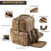 Tactical Range Pistol Backpack - Tan