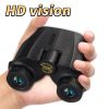 12x50 HD Portable Compact Binoculars For Kids With Multi-layer Coating For Bird Watching; Camping ; mountaineering - Black