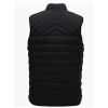 Men's Winter Lightweight Puffer Vest Outdoor Casual Thicken Stand Collar Padded Vest - Large