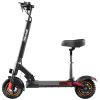 IE-M4PROS Electric Scooter 600W 48V 10AH Folding E-Scooter 10Inch Tire 150KG Load Aluminum Alloy Electric Scooter - Black