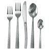 Elegant Western Utensils 20 Piece Flatware Utensil Set 4 In - Silver - knife and fork