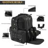 Tactical Range Pistol Backpack - Black