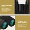 12x50 HD Portable Compact Binoculars For Kids With Multi-layer Coating For Bird Watching; Camping ; mountaineering - Black