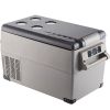 Car RV Camping And Home Use Mini Fridge Freezer Portable Car Refrigerator - As pic show - 35 L