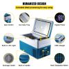 Car RV Camping And Home Use Mini Fridge Freezer Portable Car Refrigerator - As pic show - 22 L