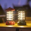 400 Lumens NEW Retro Camping Lights; Atmosphere Tent Lights COB Battery Lighting Hanging Lights; Outdoor Camping Accessories - L800B-White