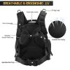 Tactical Range Pistol Backpack - Black