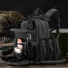 Tactical Range Pistol Backpack - Black