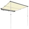 Car Side Awning with LED - Beige