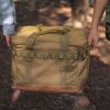 Foldable Multifunctional Waterproof Camping Miscellaneous Storage Bag - Khaki - Camping Supplies