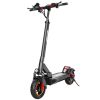 IE-M4PROS Electric Scooter 600W 48V 10AH Folding E-Scooter 10Inch Tire 150KG Load Aluminum Alloy Electric Scooter - Black