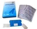 100-Count First Aid Waterproof Band Aid Food Processing Adhesive Bandages - BC-HEA3762721-CAROL00573