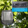 Outdoor Solar Thermal Shower Bag Portable Shower Bag 20L Camping Shower Water Bag - Outdoor Solar Thermal Shower Bag