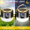 LED Solar Camping Light USB Rechargeable Bulb Outdoor Tent Lamp Portable Lantern Night Emergency Bulb Flashlight BBQ Hiking Tool - China - Best 280w A