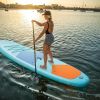 Inflatable Stand Up Paddle Board 11'x33''x6'' Premium SUP W Accessorie;  Green - Green