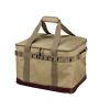 Foldable Multifunctional Waterproof Camping Miscellaneous Storage Bag - Khaki - Camping Supplies