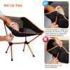 Foldable Camping Chair Collapsible Ultra-light Camping Chai Backpacking Chair For Outdoor Camping Fishing BBQ Beach Picnic - Foldable Chair