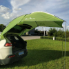 Outdoor Travel Self-driving Car Camping Camping Side Roof Car Upper Side - Green - Car Tent