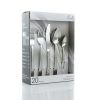 Elegant Western Utensils 20 Piece Flatware Utensil Set 4 In - Silver - knife and fork