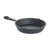 Pots And Pans Pre-Seasoned Cast Iron Skillet Set Kitchen Cookware Set - Black - 3 Piece