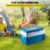 Car RV Camping And Home Use Mini Fridge Freezer Portable Car Refrigerator - As pic show - 22 L