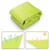 22'x23' Rectangle Sun Shade Sail/ Fruit Green - LA01