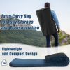 Hiking Outdoor Camping Lightweight Portable Sleeping Pad - Dark Blue - Sleeping Pad