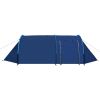 Camping Tent 4 Persons Navy Blue/Light Blue - Blue