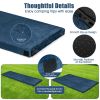 Hiking Outdoor Camping Lightweight Portable Sleeping Pad - Dark Blue - Sleeping Pad