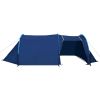 Camping Tent 4 Persons Navy Blue/Light Blue - Blue